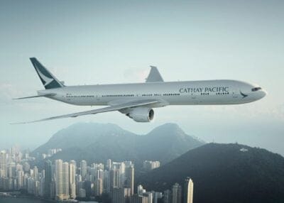 Cathay Pacific: New NYC-Hong Kong flight will be longest in the world